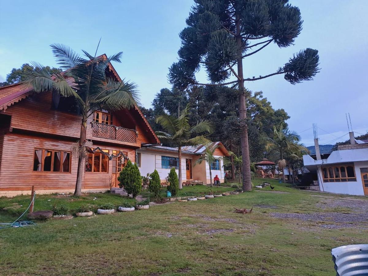La Ramada De Mama Elena Hotel Oxapampa Exterior foto