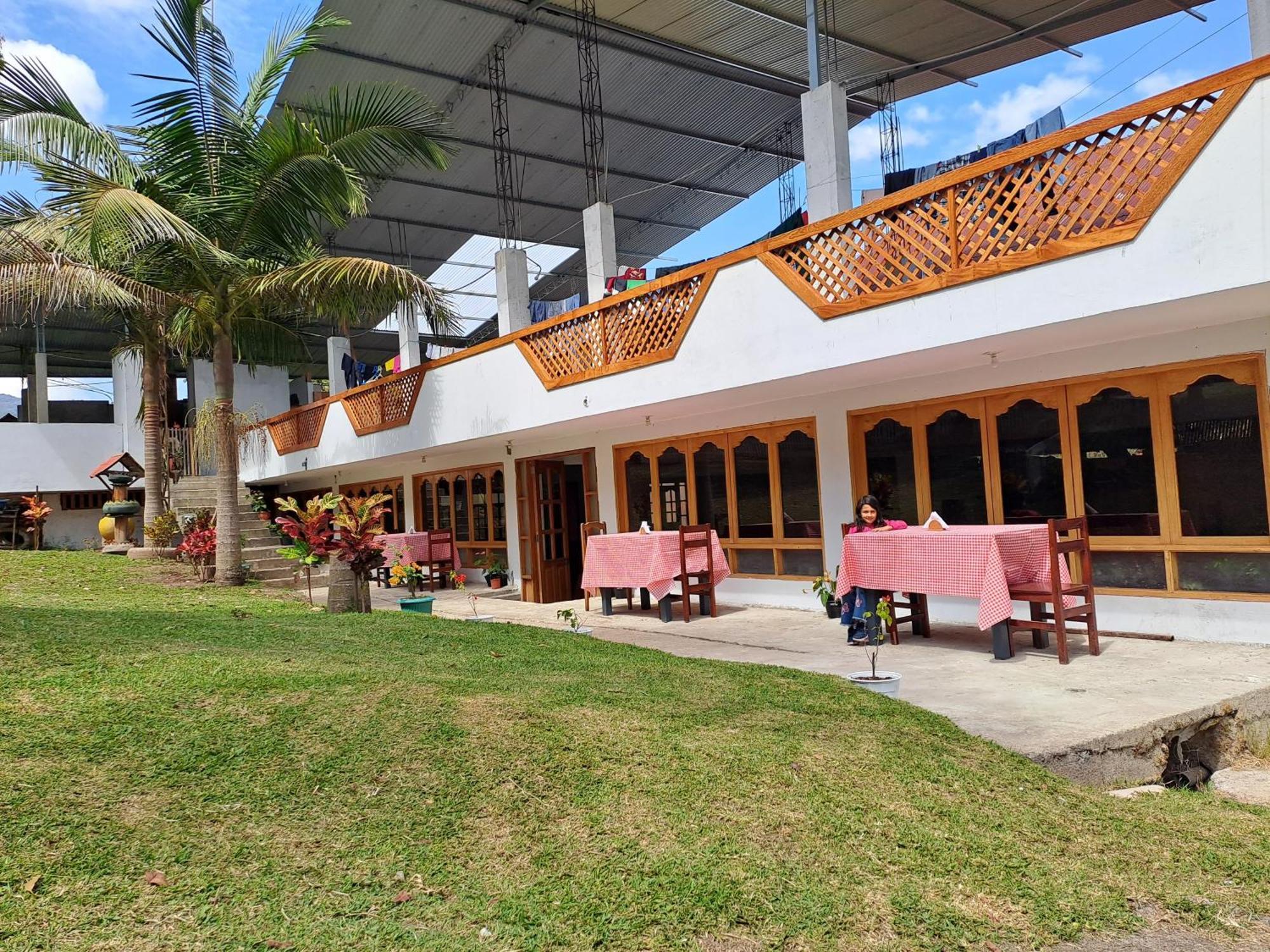 La Ramada De Mama Elena Hotel Oxapampa Exterior foto