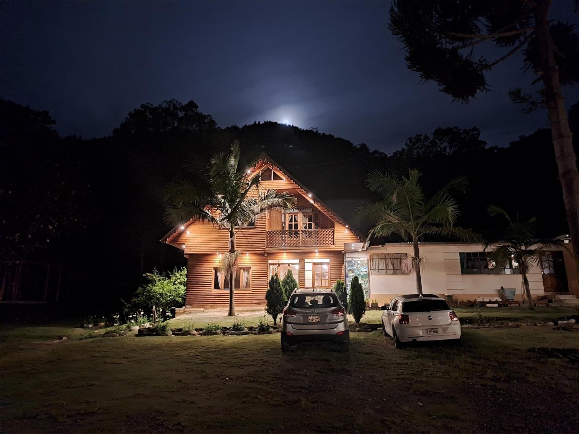 La Ramada De Mama Elena Hotel Oxapampa Exterior foto