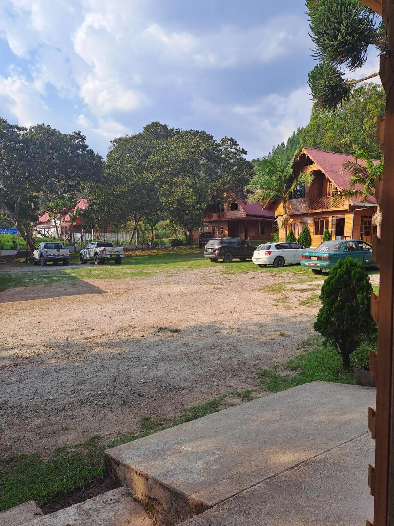 La Ramada De Mama Elena Hotel Oxapampa Exterior foto