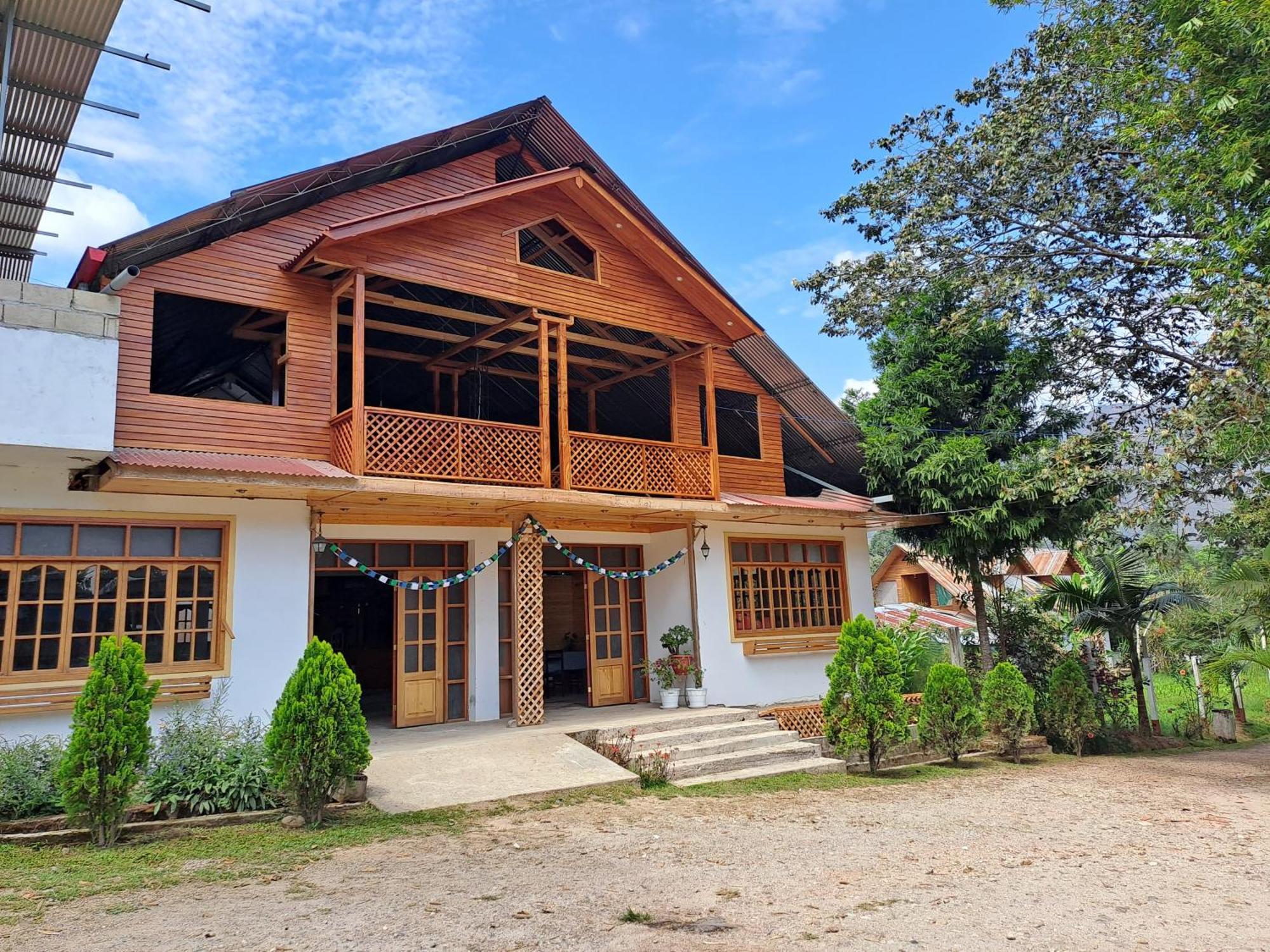 La Ramada De Mama Elena Hotel Oxapampa Exterior foto